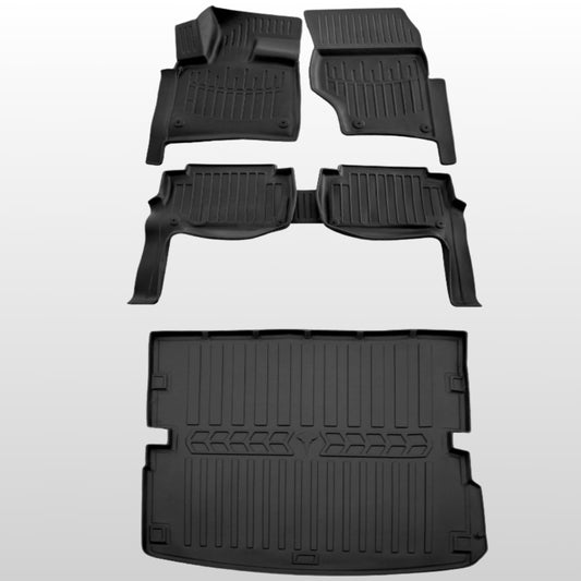 Gummimatten & Kofferraumwanne für Audi Q7 4L (2005-2015)