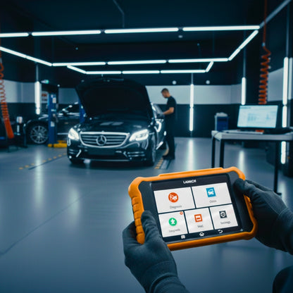 LAUNCH X431 Creader Elite V2.0 für Mercedes Benz, Sprinter & Maybach