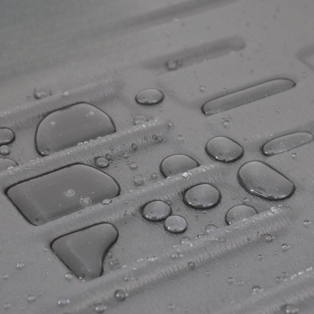 Gummifußmatten für Audi A6 C7 (2011-2018)