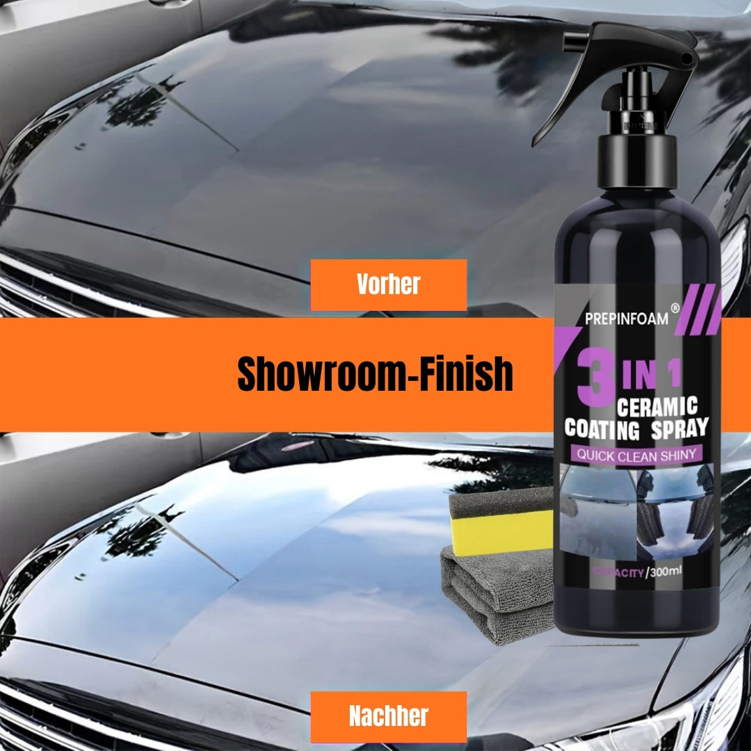 3-in-1 High-Gloss Keramik Versiegelung