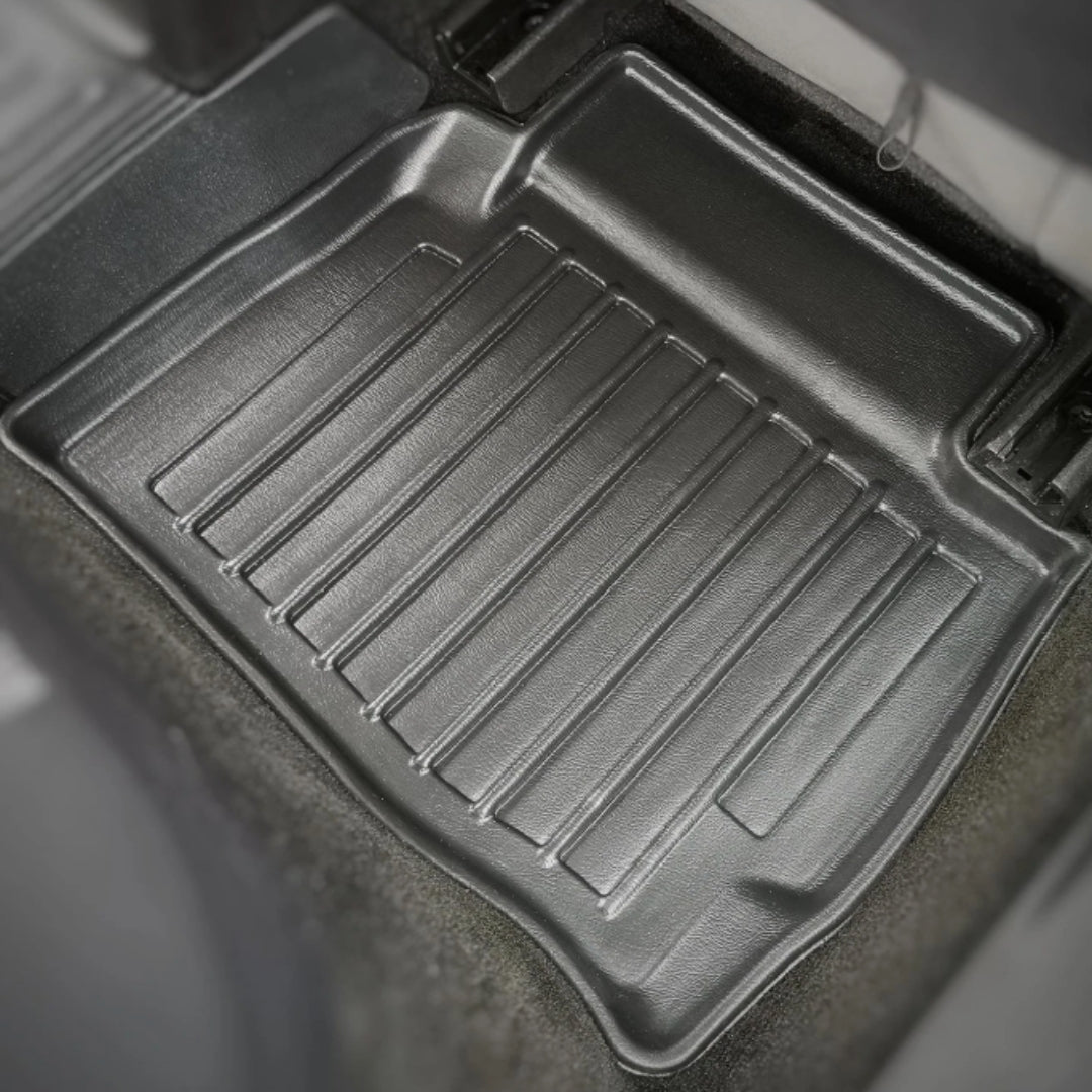 Gummifußmatten für Audi A6 C7 (2011-2018)