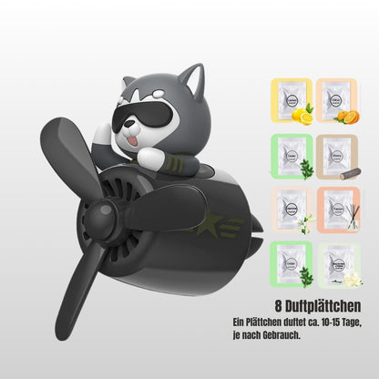 Pilot-Serie Auto-Lufterfrischer inkl. 8 Düfte