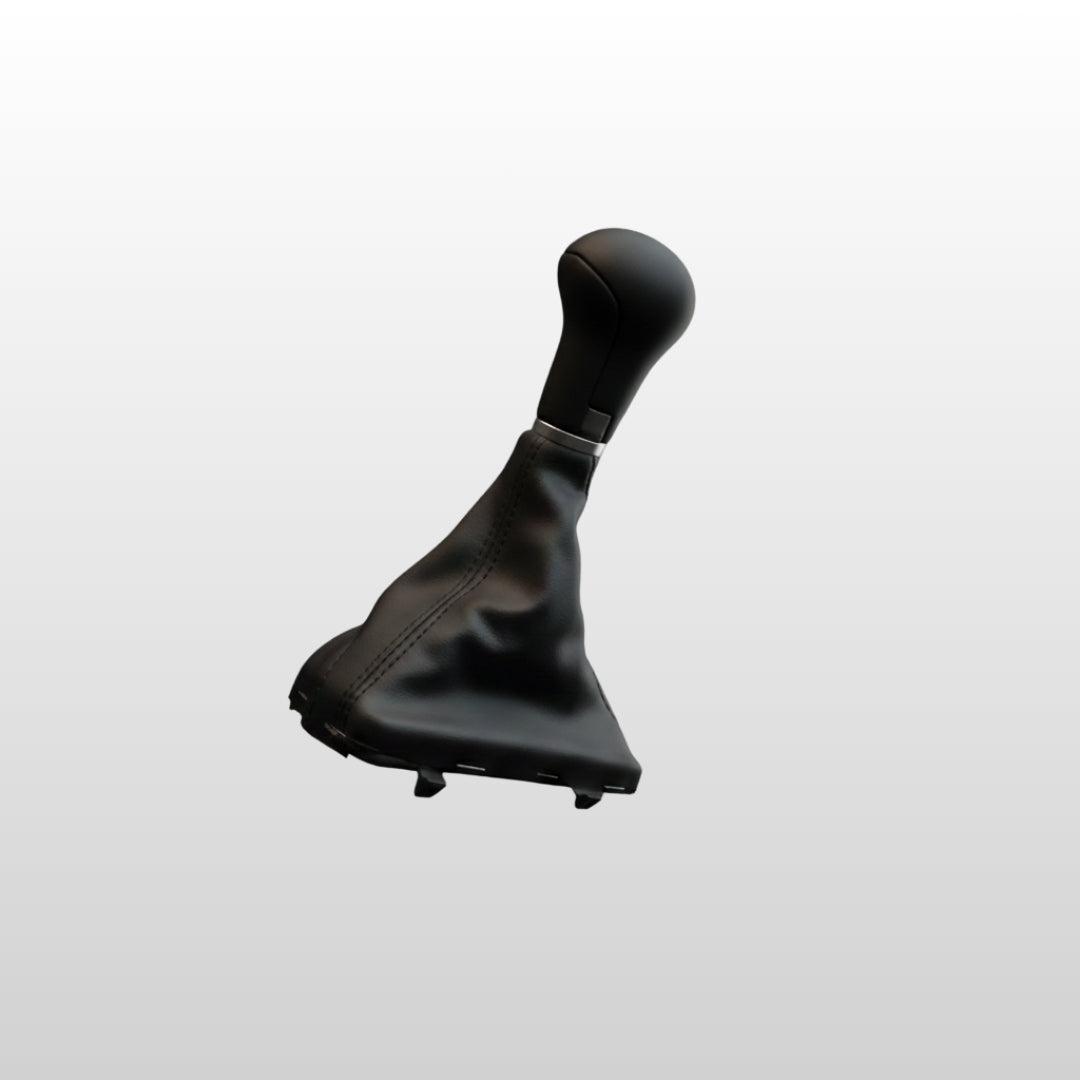 Car Leather Chrome Schaltknauf für Audi Modelle