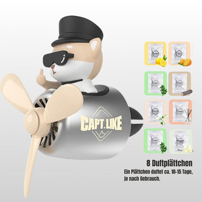 Pilot-Serie Auto-Lufterfrischer inkl. 8 Düfte