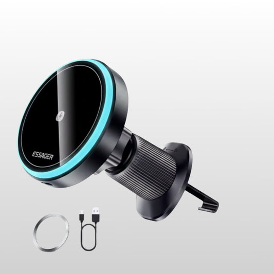 Essager 15W Wireless Car Charger Magnetic Phone Holder