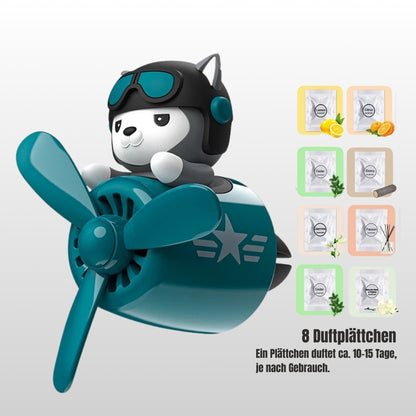 Pilot-Serie Auto-Lufterfrischer inkl. 8 Düfte