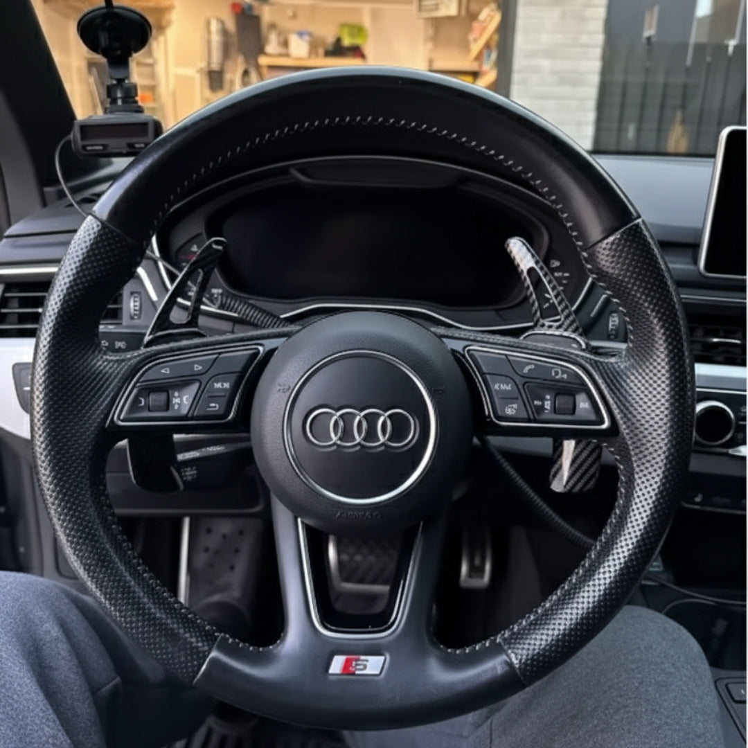 Schaltwippen Verlängerung für Audi