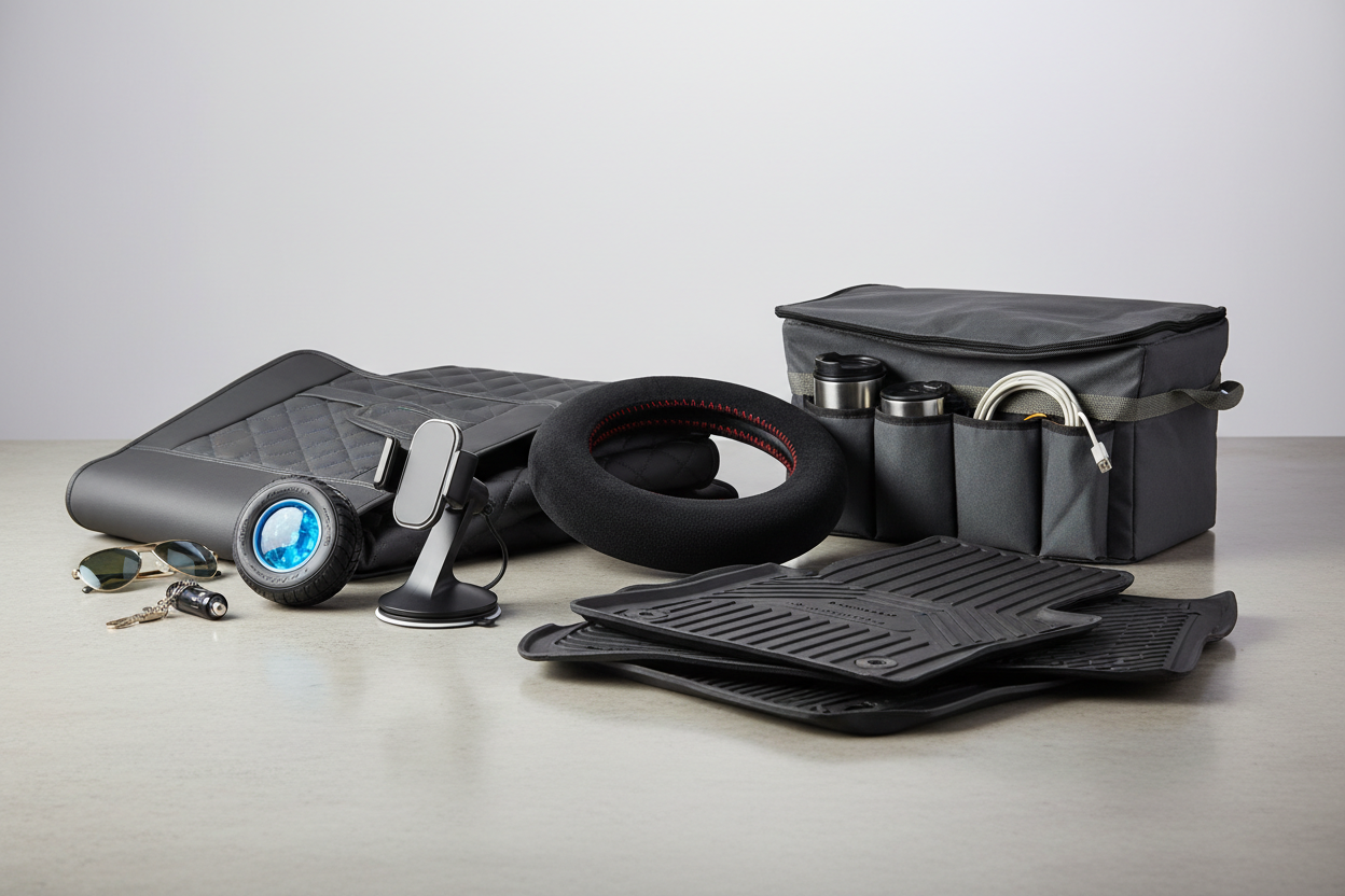 Car accessories product photo